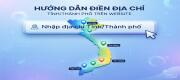 Hướng dẫn nhập địa chỉ các tỉnh/thành phố cho một quốc gia