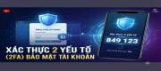 Xác thực 2 yếu tố (2FA)