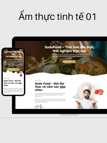 Ẩm thực Tinh tế 01