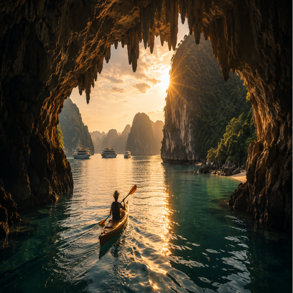 Top 5 Hang Động & Bãi Tắm Kỳ Vĩ Nhất Vịnh Hạ Long