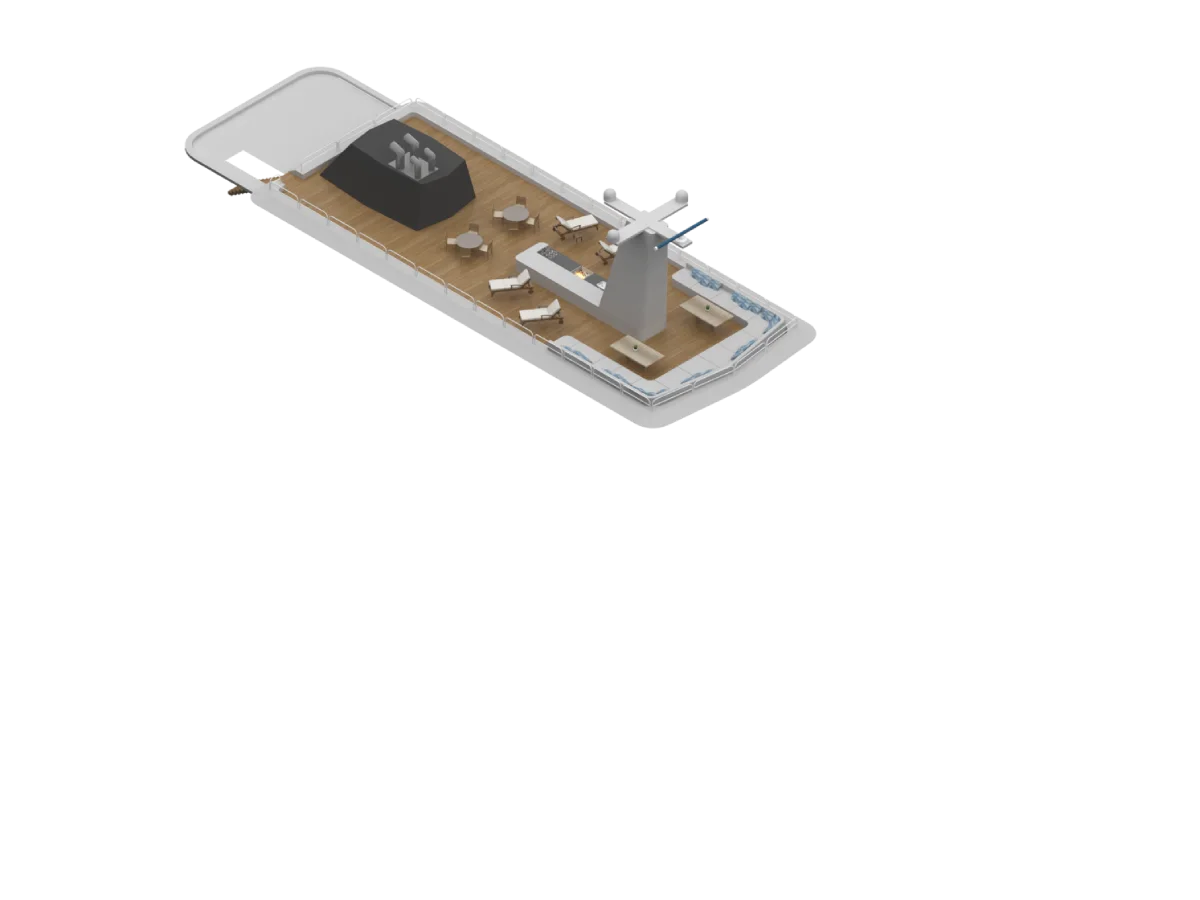 TẦNG 4 - SKY SUNDECK & BỂ BƠI VÔ CỰC