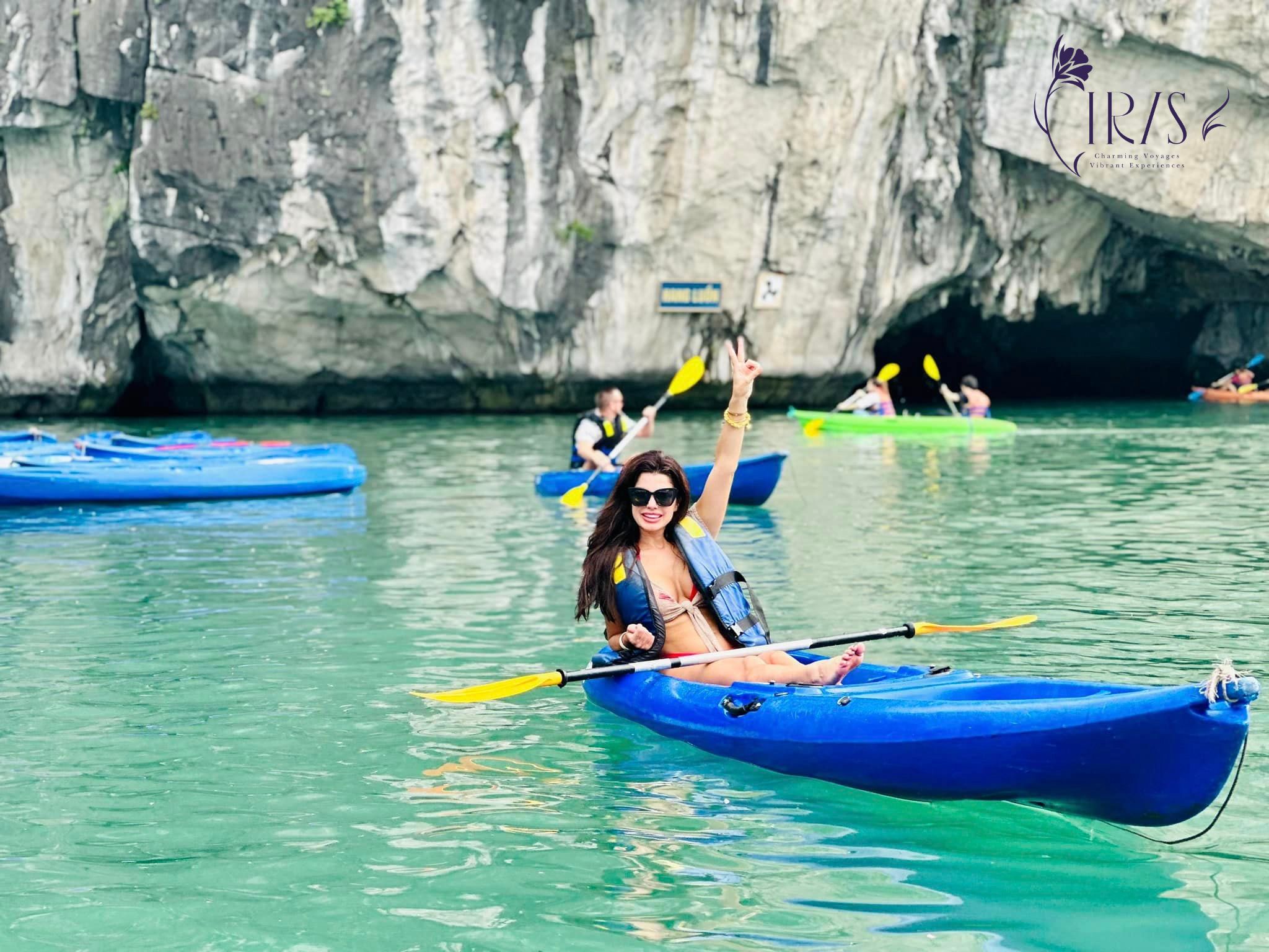 kayaking