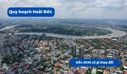 Quy hoạch Hoài Đức đến 2030 có gì thay đổi