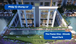 Pháp lý chung cư The Flame Vine - Hinode Royal Park
