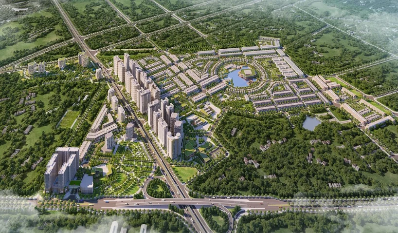 Dự án hinode royal park