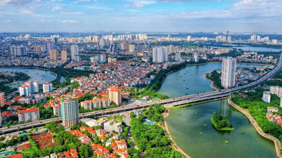 bất động sản bước vào chu kỳ tăng trưởng