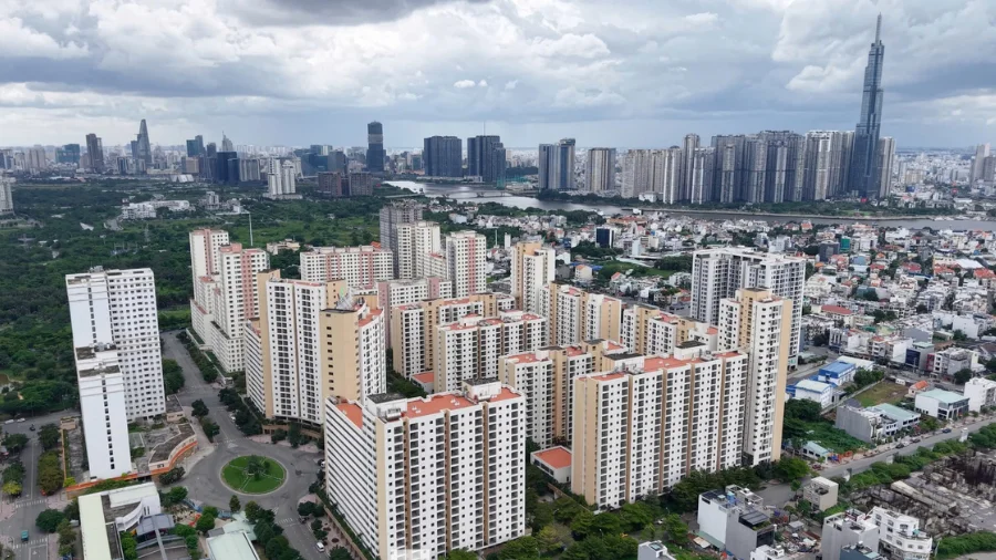 thị trường bất động sản phục hồi tích cực