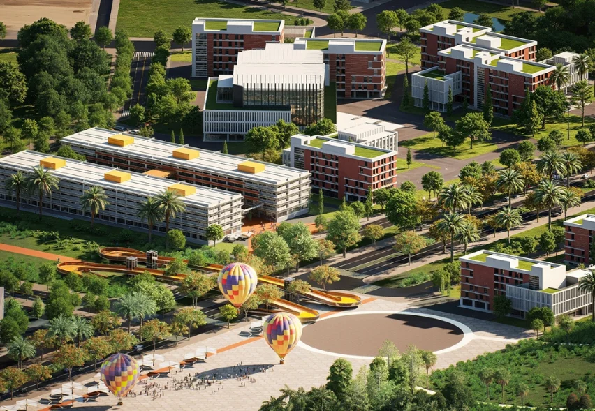 công viên công nghệ số quy mô gần 200ha