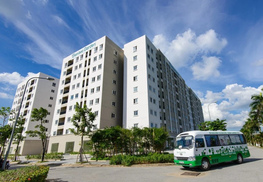 Dự án nhà ở xã hội Bamboo Garden