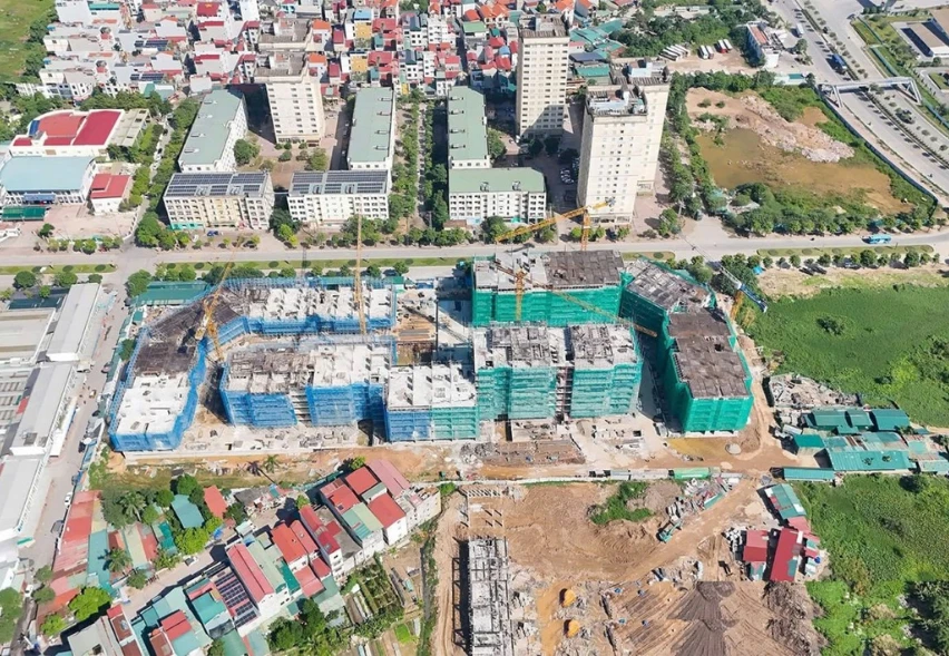 Dự án nhà ở xã hội tại Kim Chung