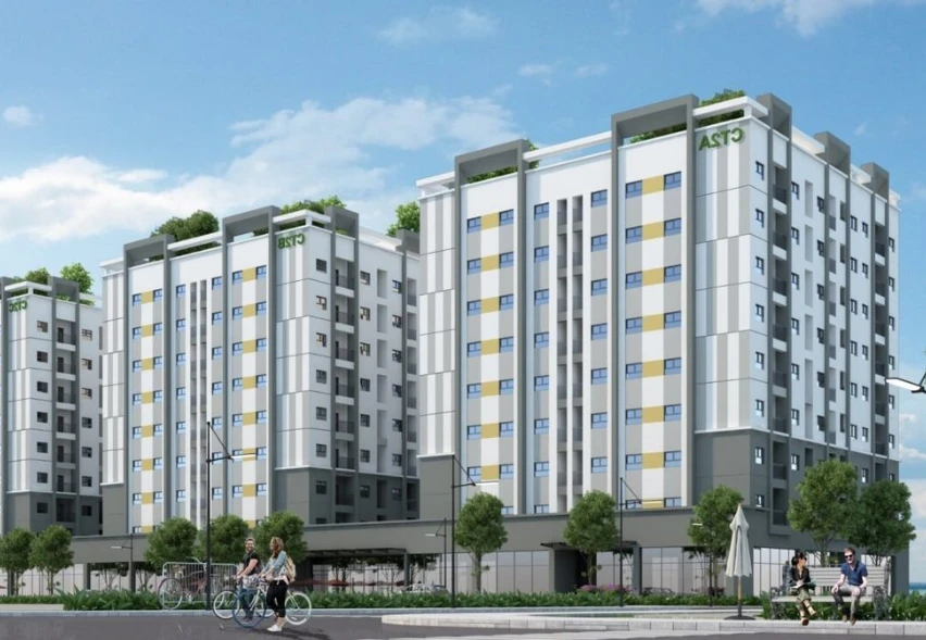 Dự án nhà ở xã hội Kim Hoa Mê Linh