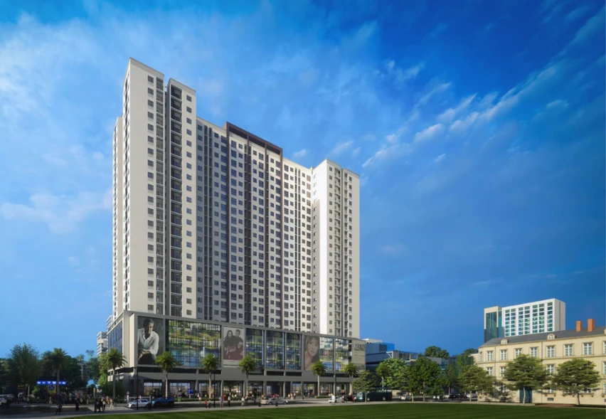 Dự án nhà ở xã hội N01 Hạ Đình