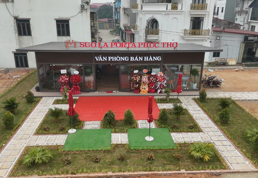 Hoàn thiện văn phòng bán hàng