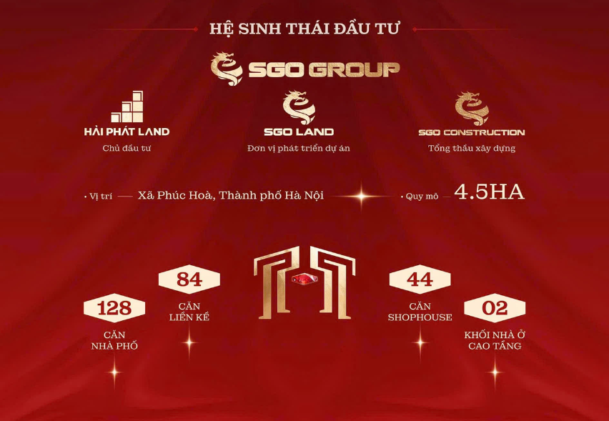 La Porta Phúc Thọ quy hoạch dự án