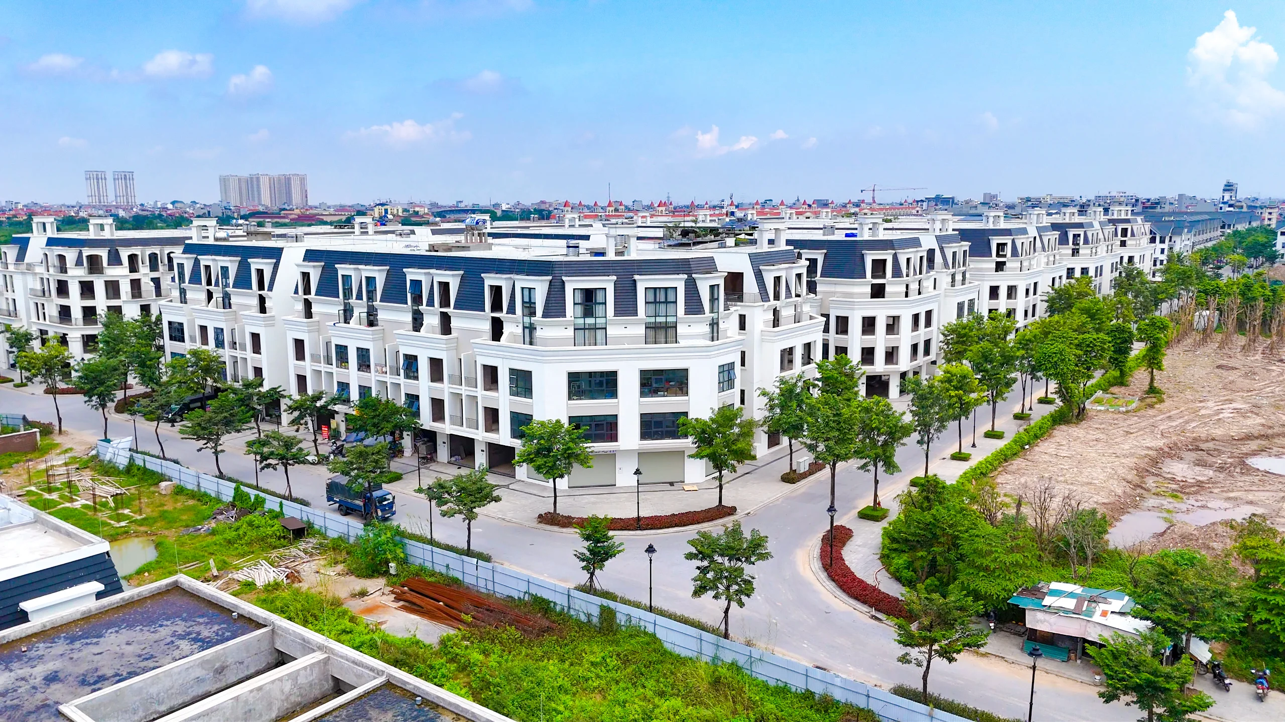 Liền kề 23 phân khu Anh Quốc dự án Hinode Royal Park