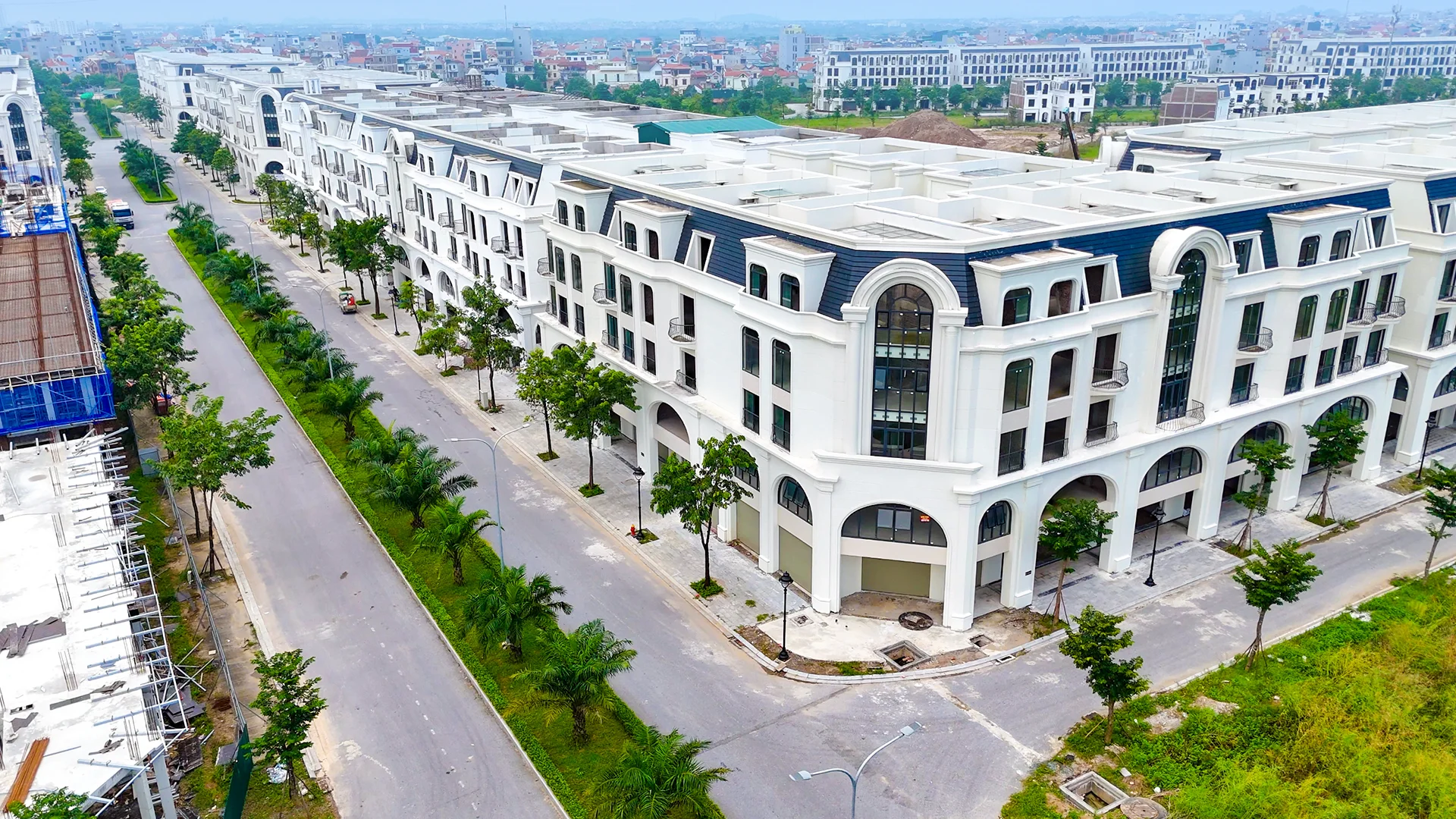 Liền kề 37 phân khu Ý dự án Hinode Royal Park