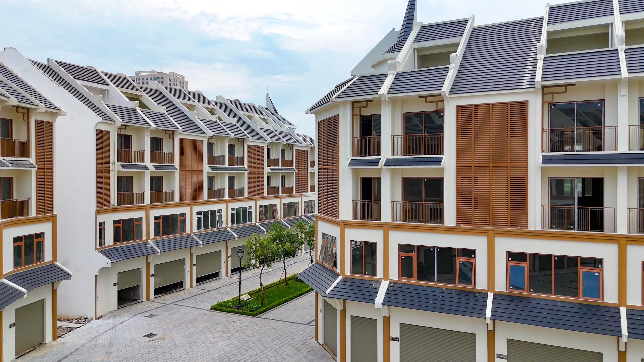 Liền Kề 43 Phân Khu Nhật Dự Án Hinode Royal Park