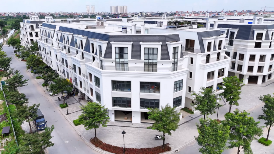 Thiết kế dự án hinode royal park