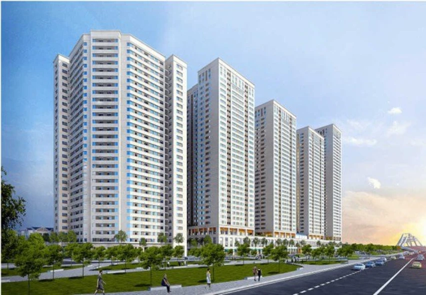 Nhà ở xã hội khu tái định cư Đông Hội