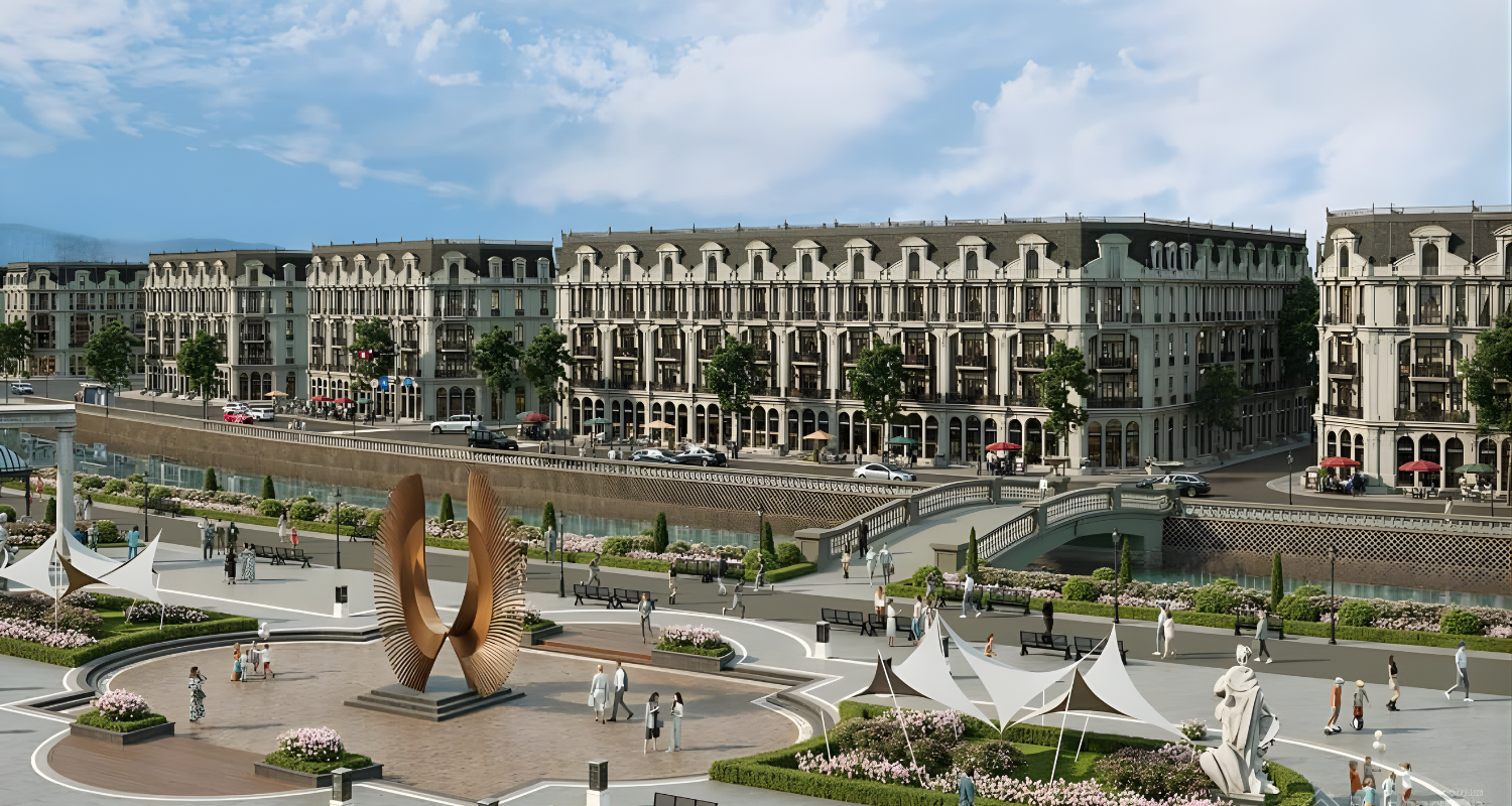 liền kề dự án Noble Tây Thăng Long