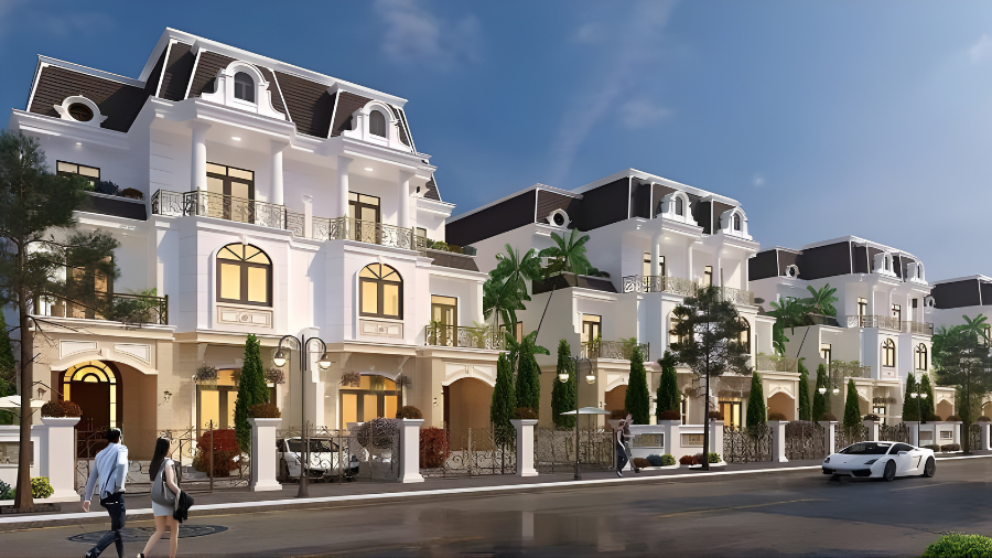 thiết kế dự án the phoenix garden