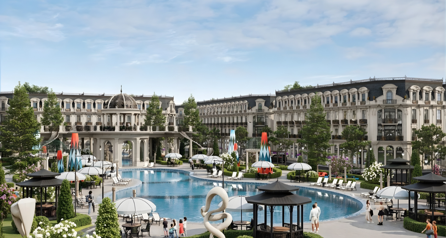 Tiện ích dự án Noble Tây Thăng Long