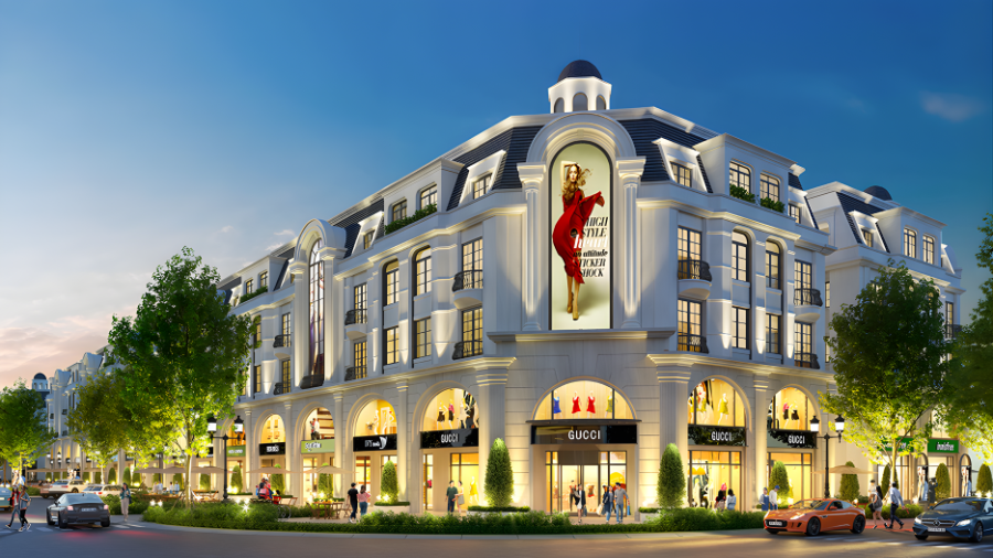 Công năng mặt bằng liền kề 37