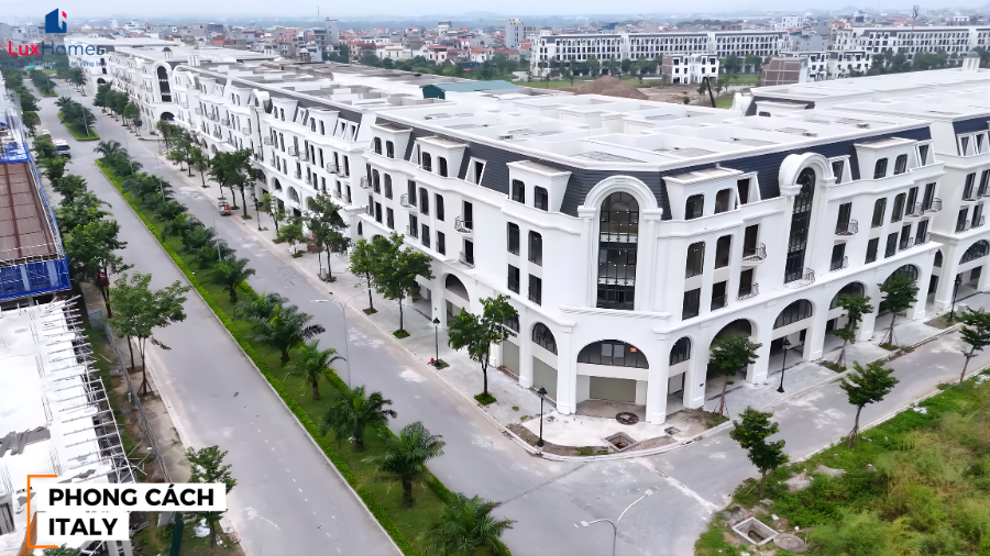 thiết kế liền kề 37 dự án hinode royal park