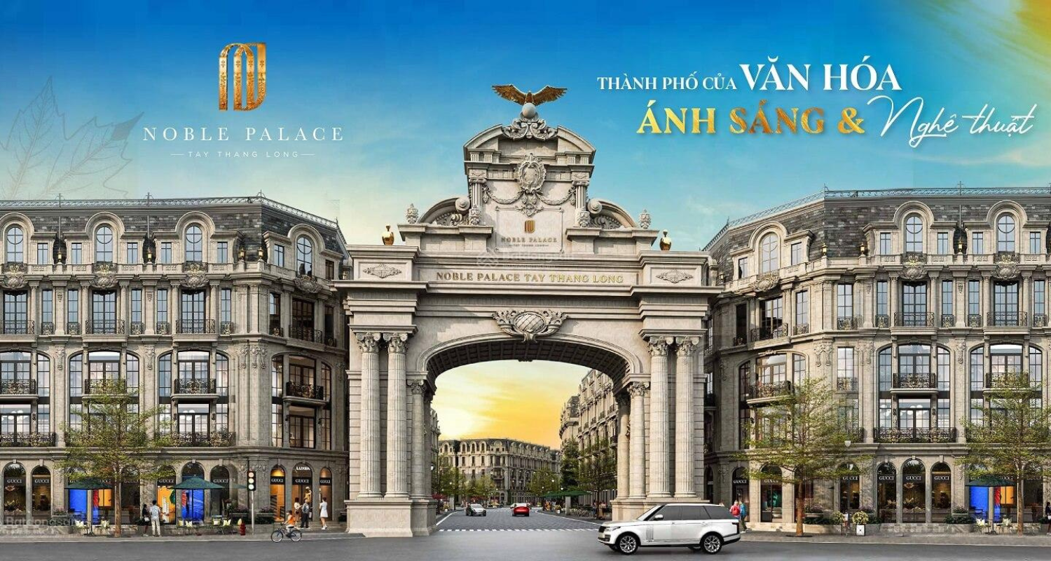 Tổng quan dự án Noble Tây Thăng Long