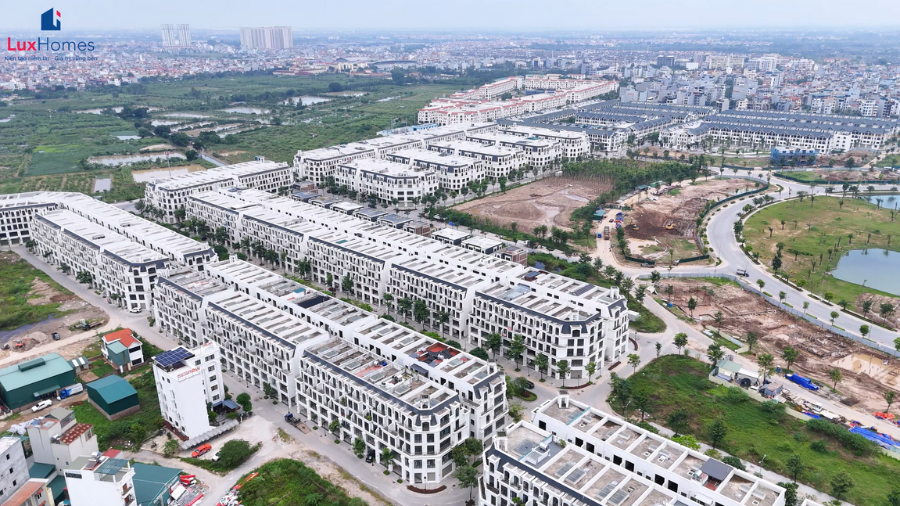 tổng quan dự án hinode royal park