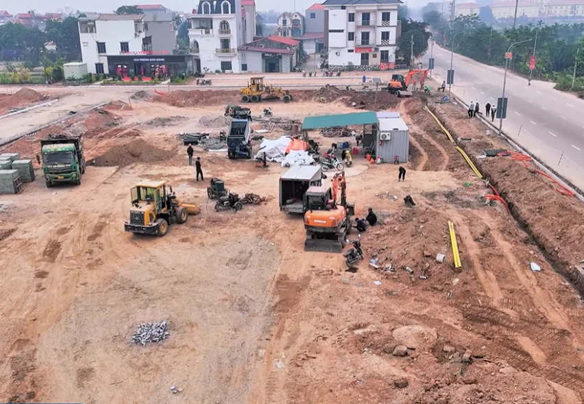 Triển khai đồng loạt hệ thống hạ tầng kỹ thuật ngầm