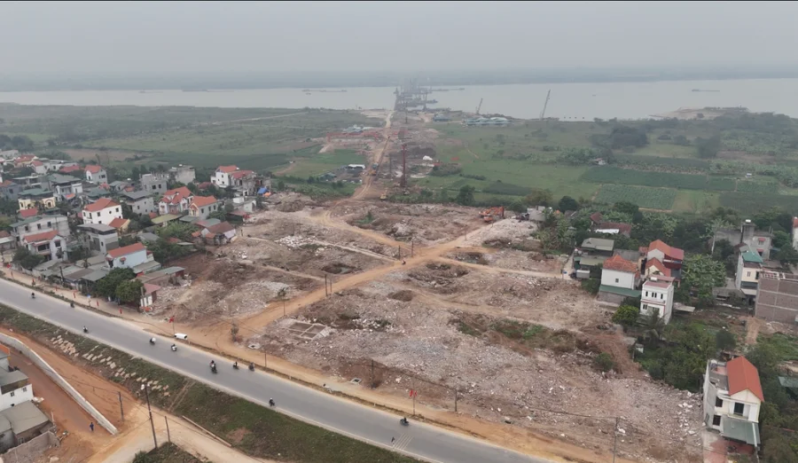 Công tác giải phóng mặt bằng cơ bản hoàn tất