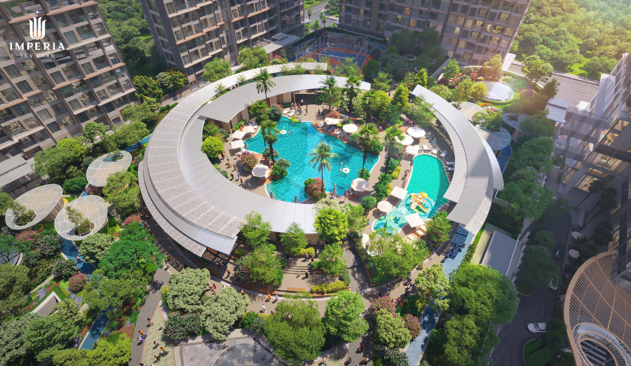Hệ sinh thái tiện ích Imperia Sky Park