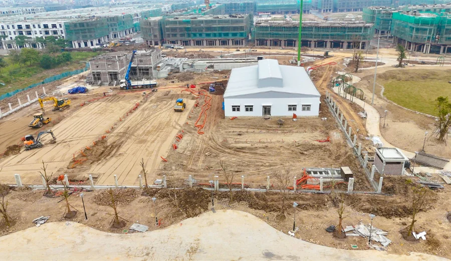 Hệ thống trạm sạc xe điện