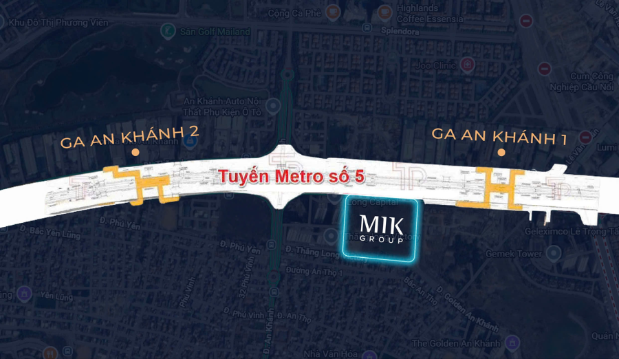 Imperia Sky Park Đón đầu hệ thống Metro