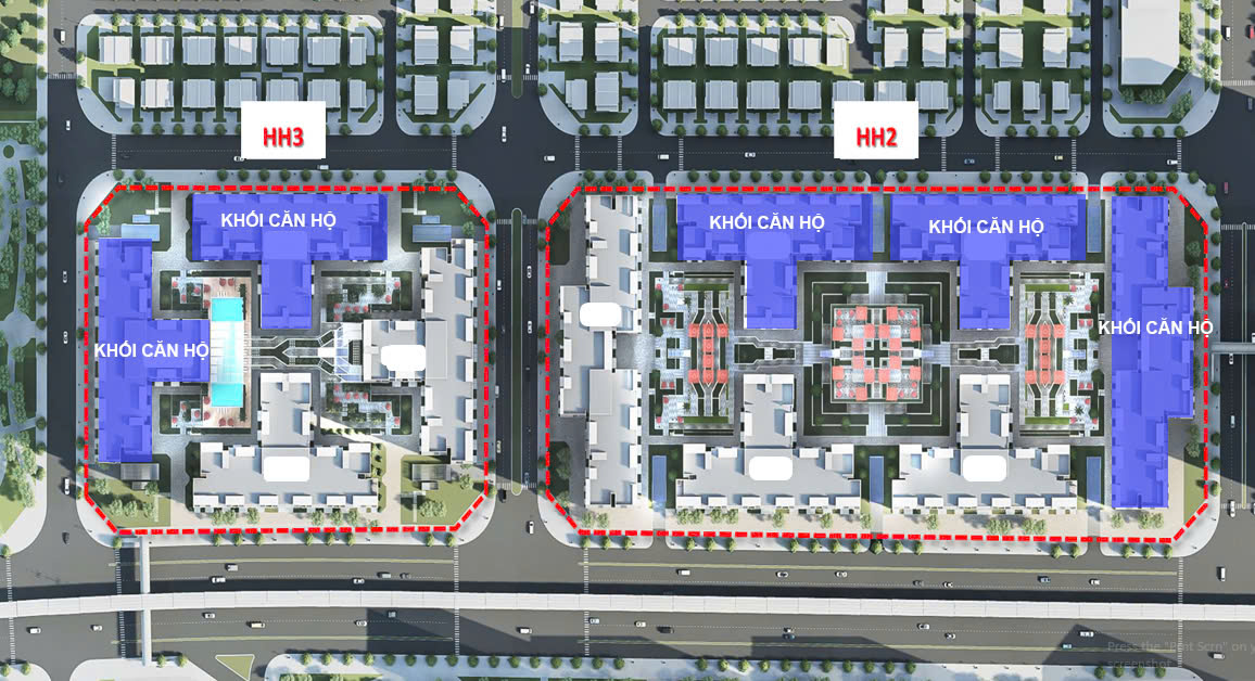 Mặt bằng dự án The Flame Vine