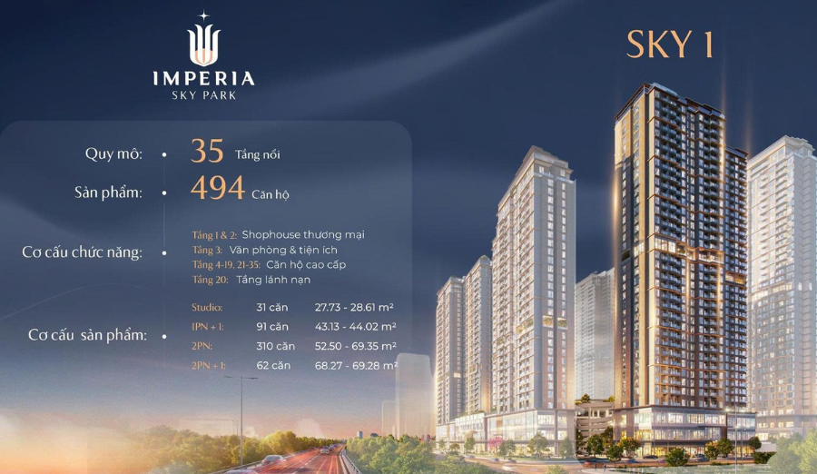 Sky 1 Imperia Sky Park