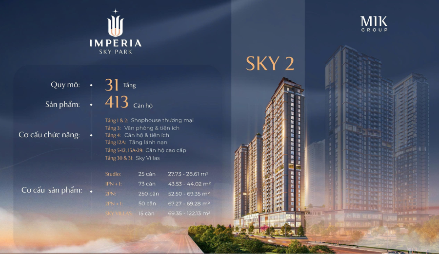 Sky 2 Imperia Sky Park