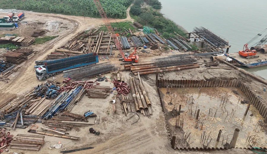 Thi công cọc khoan nhồi