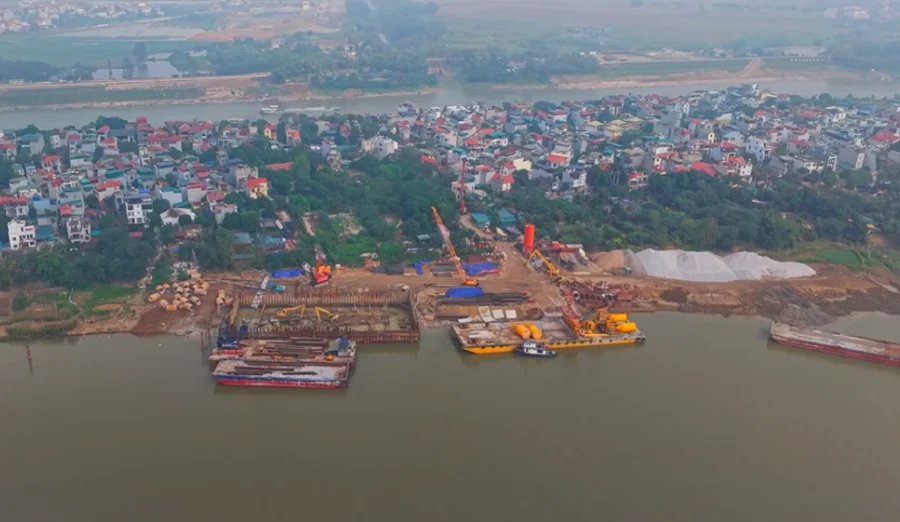 Tiến độ thi công phần móng