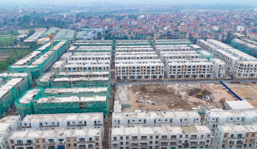 Tiến độ trường học Vinschool