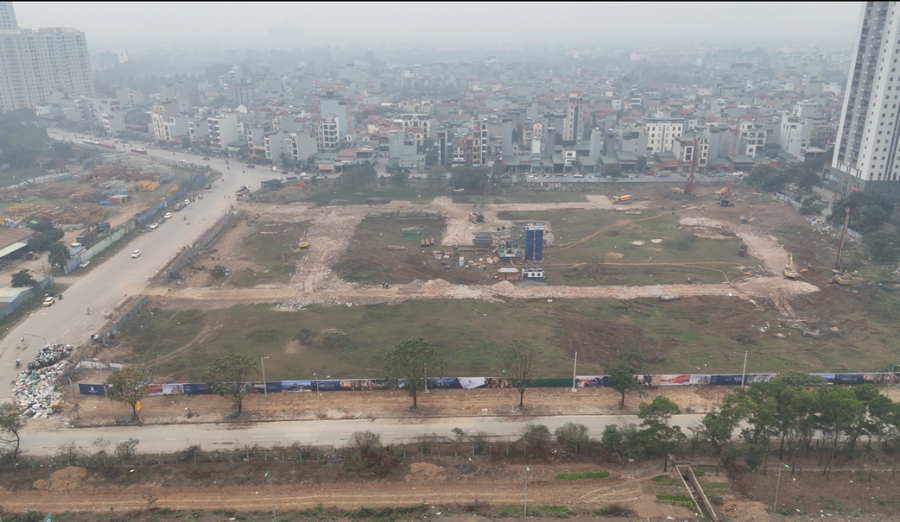 Tiến độ và thời gian dự kiến mở bán Imperia Sky Park