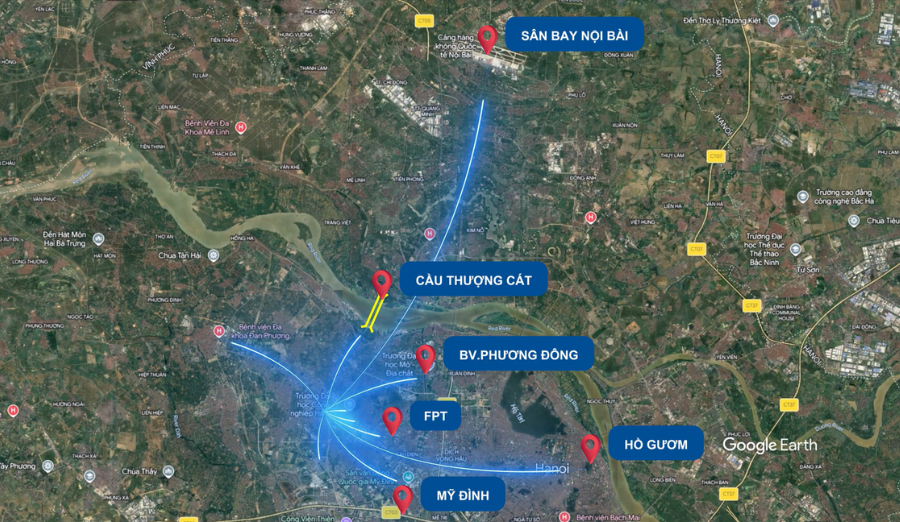 Tiện ích ngoại khu chung cư hinode royal park