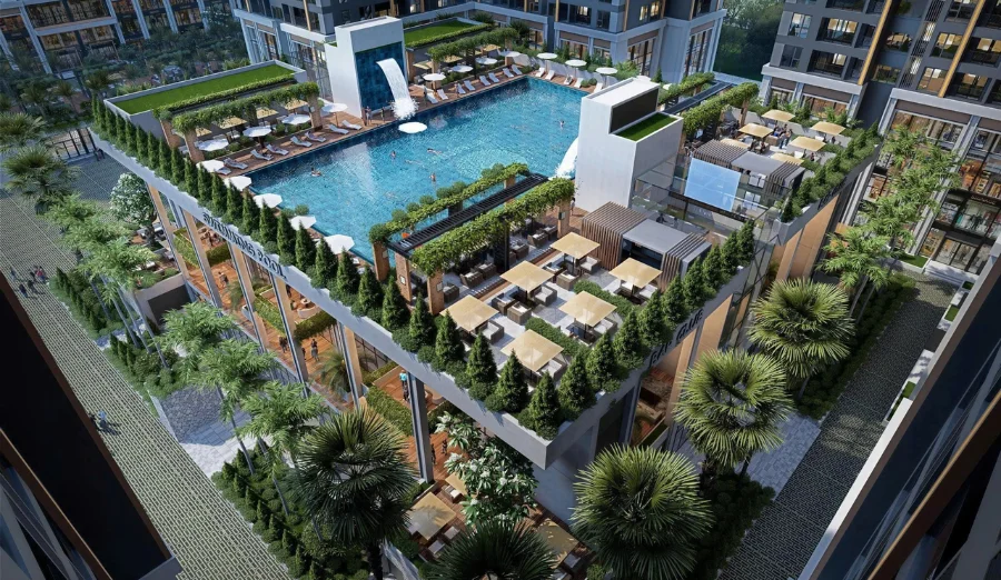 Chỉ quan tâm căn hộ mà bỏ qua hệ sinh thái tiện ích