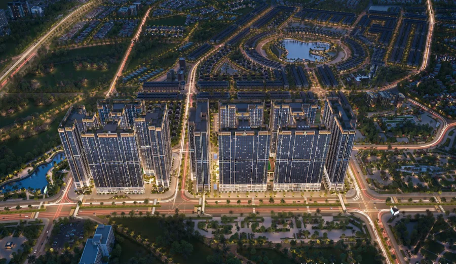 Chung cư The Flame Vine Hinode Royal Park có đáng để đầu tư