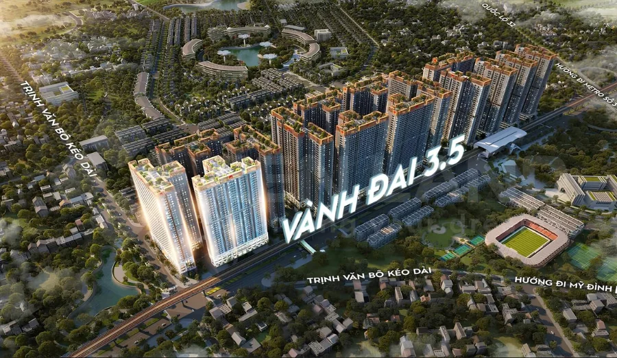 Chung cư The Flame Vine ví dụ điển hình về việc hưởng lợi từ hạ tầng giao thông