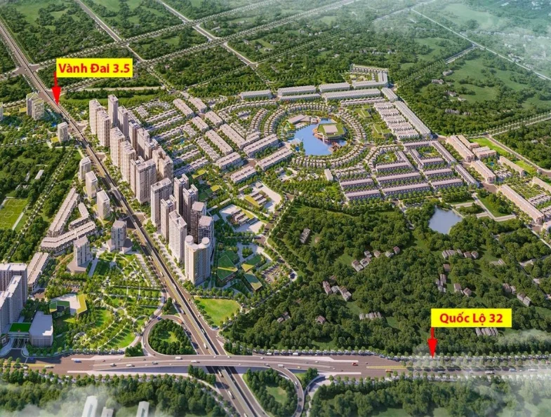 Dự án Hinode Royal Park