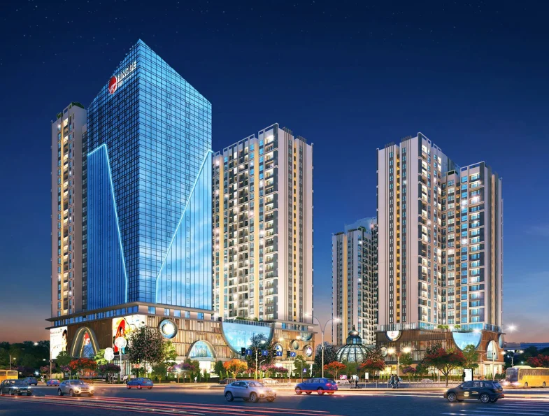 dự án Vietracimex Tower