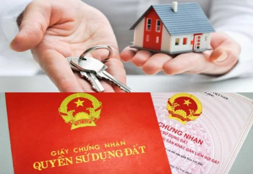Giấy chứng nhận quyền sử dụng đất của dự án