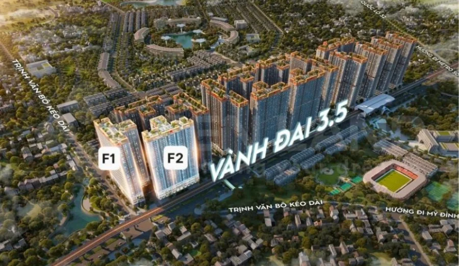 Hạ tầng khu vực xung quanh đang trong quá trình hoàn thiện